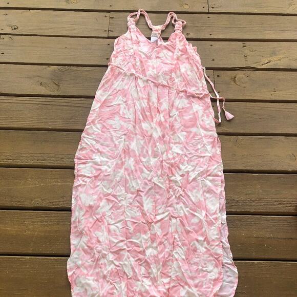 l*space Dresses & Skirts - L Space Nicola Pink Floral Cover Up Dress